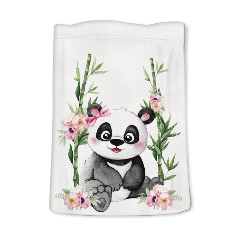 Υφασμάτινο Πουγκί Baby Girl Panda TS4409