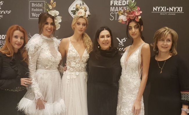  To LITSA CENTER στη BRIDAL FASHION WEEK