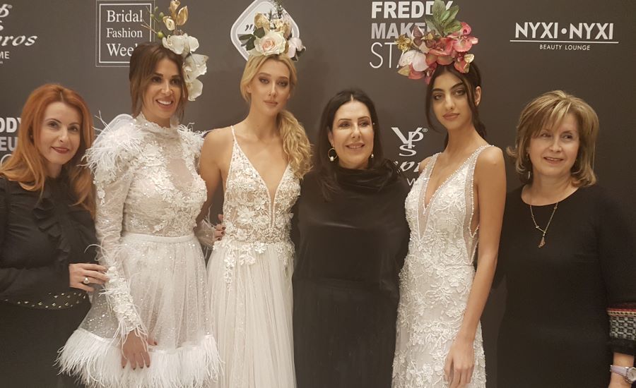  To LITSA CENTER στη BRIDAL FASHION WEEK 2019