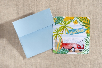 Προσκλητήριο Βάπτισης ''Aloha''