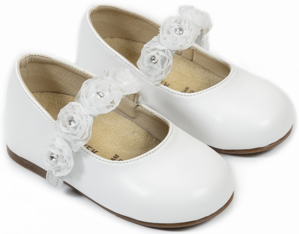 Βαπτιστικό Παπούτσι BABYWALKER για Κορίτσι πρώτα βήματα BS3523