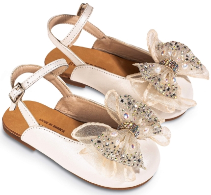 Βαπτιστικό Παπούτσι περπατήματος για Κορίτσι BABYWALKER BW4828