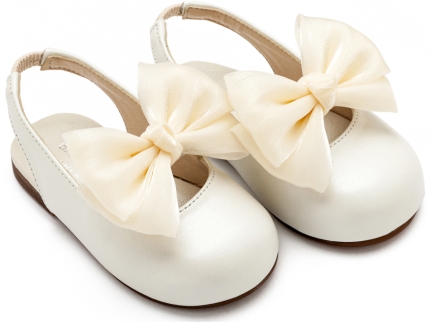 Βαπτιστικό Παπούτσι περπατήματος για Κορίτσι BABYWALKER BW4852