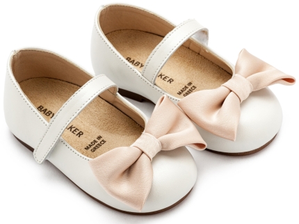 Βαπτιστικό Παπούτσι περπατήματος για Κορίτσι BABYWALKER BW4865