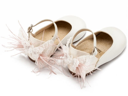 Βαπτιστικό Παπούτσι περπατήματος για Κορίτσι BABYWALKER BW4866