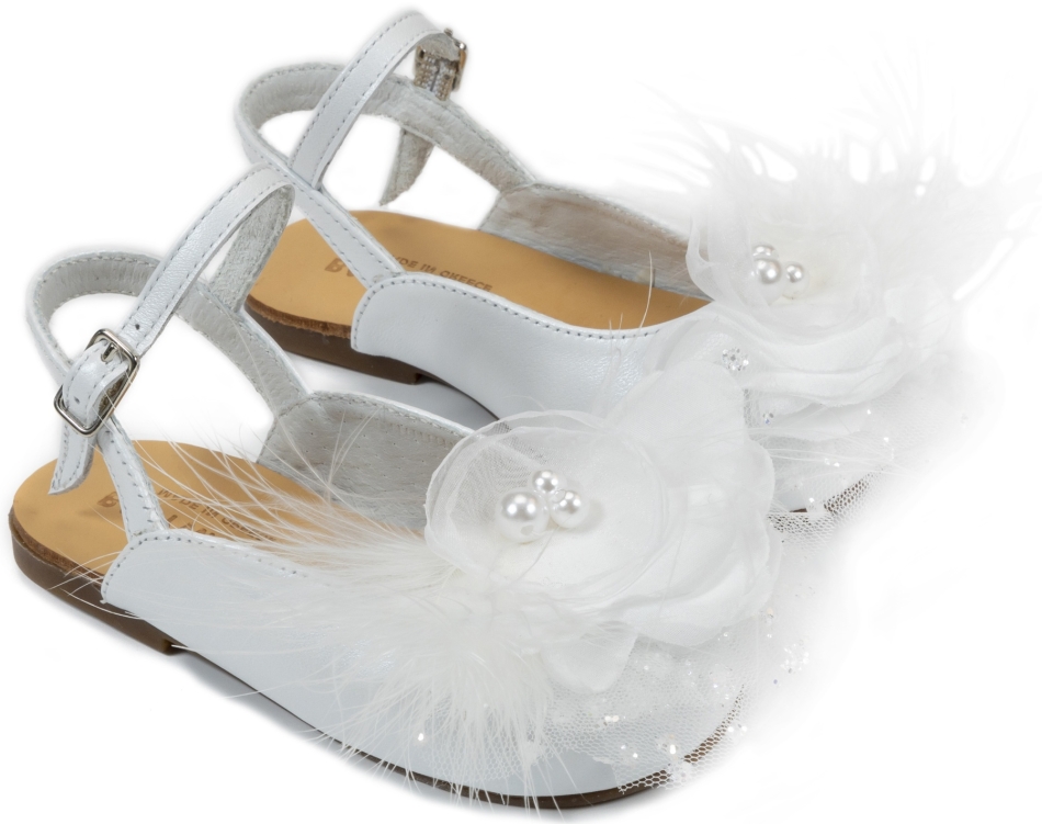 Βαπτιστικό Παπούτσι Exclusive για Κορίτσι BABYWALKER EXC5772