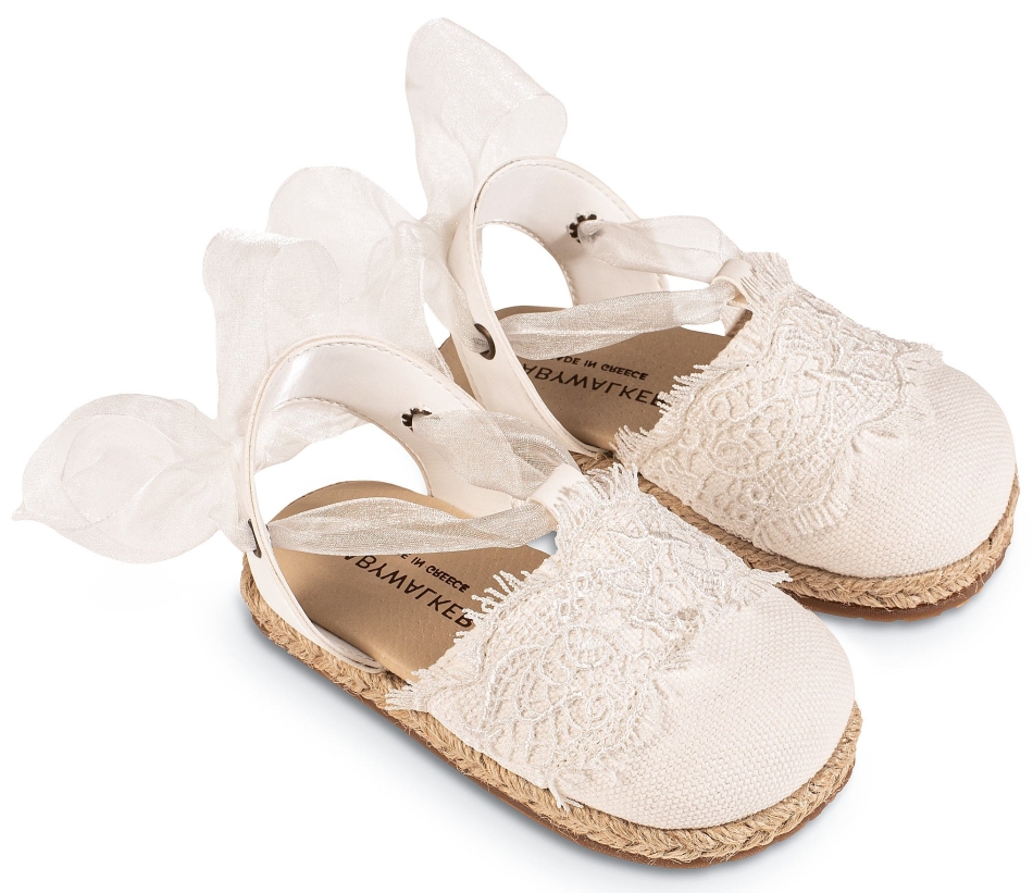 Βαπτιστικό Παπούτσι Exclusive για Κορίτσι BABYWALKER EXC5858