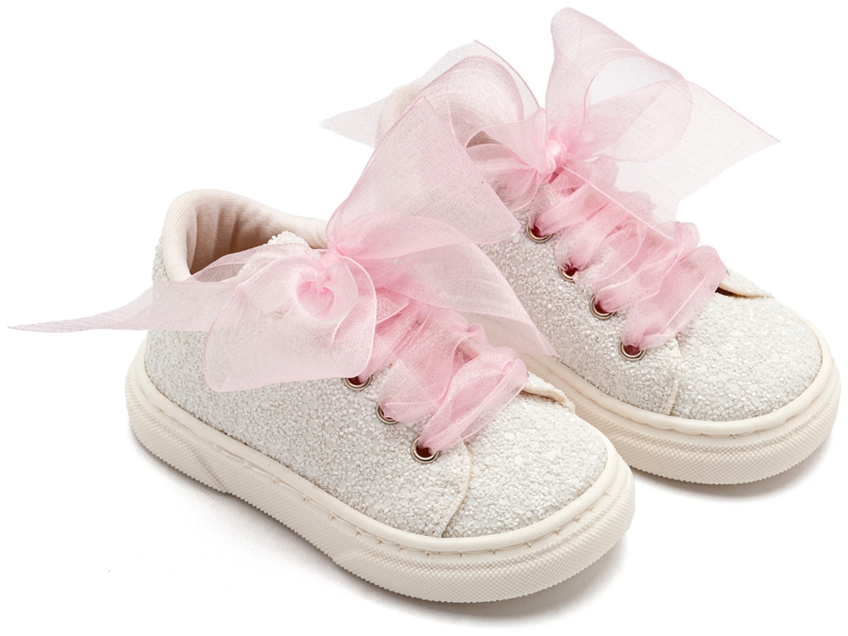 Βαπτιστικό Παπούτσι Exclusive για Κορίτσι BABYWALKER EXC5871