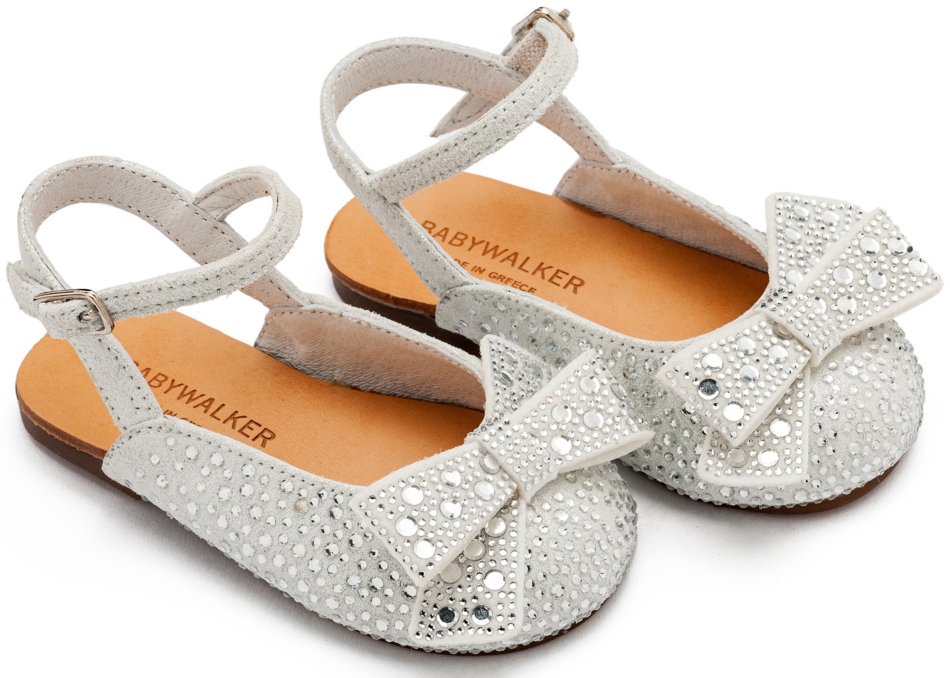 Βαπτιστικό Παπούτσι Exclusive για Κορίτσι BABYWALKER EXC5872