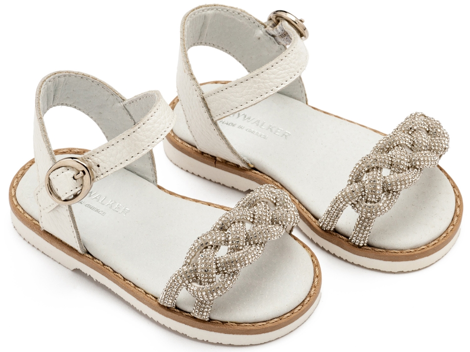 Βαπτιστικό παπούτσι Πέδιλο GR0101 BABYWALKER
