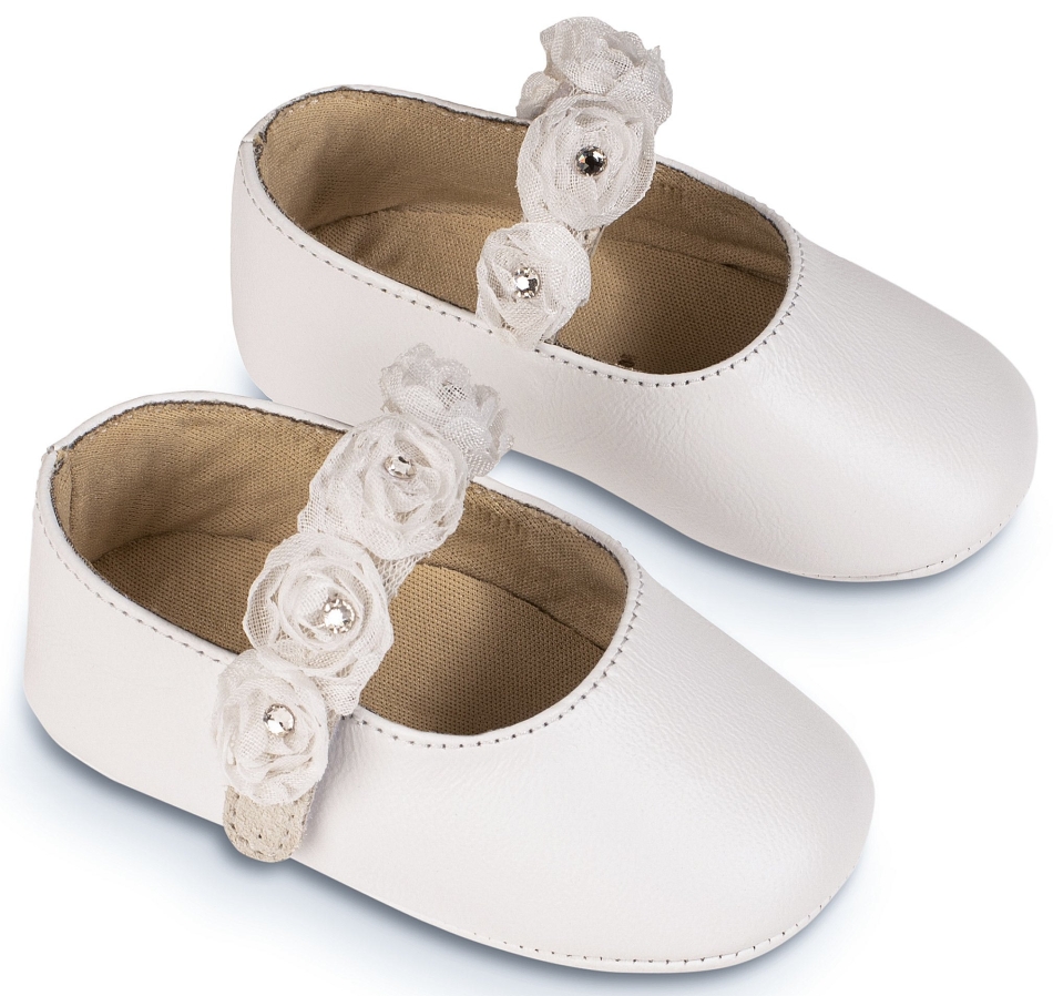 Βαπτιστικό Παπούτσι Micro για Κορίτσι BABYWALKER MI1638