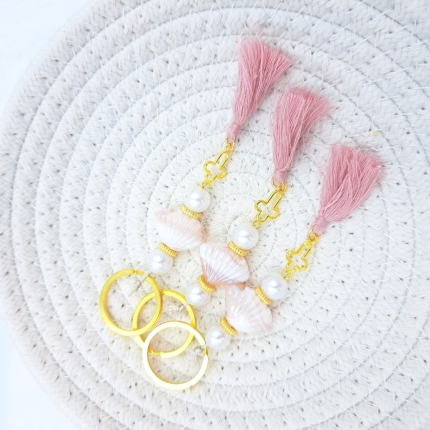 Μαρτυρικό Mπρελόκ Βάπτισης Kymi P52