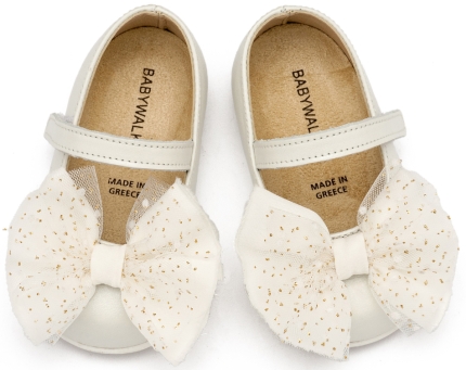 Βαπτιστικό Παπούτσι Primo για Κορίτσι BABYWALKER PRI2638