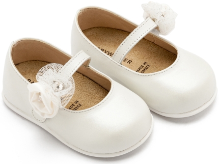 Βαπτιστικό Παπούτσι Primo για Κορίτσι BABYWALKER PRI2642