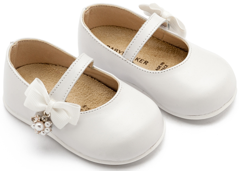 Βαπτιστικό Παπούτσι Primo για Κορίτσι BABYWALKER PRI2648