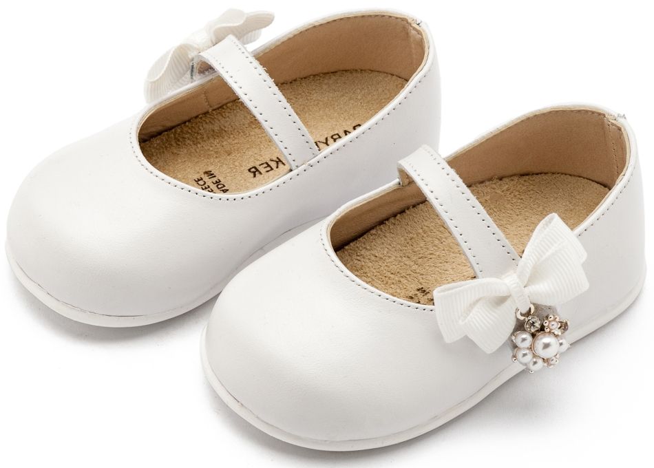 Βαπτιστικό Παπούτσι Primo για Κορίτσι BABYWALKER PRI2648