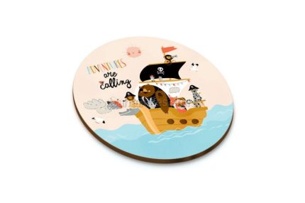 Ξύλινο Σουβέρ Sailing Adventure TS25110