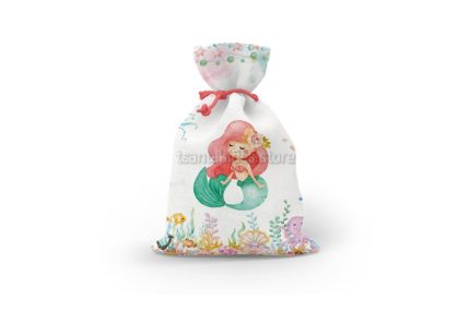 Υφασμάτινο Πουγκί Γοργόνα TS4494