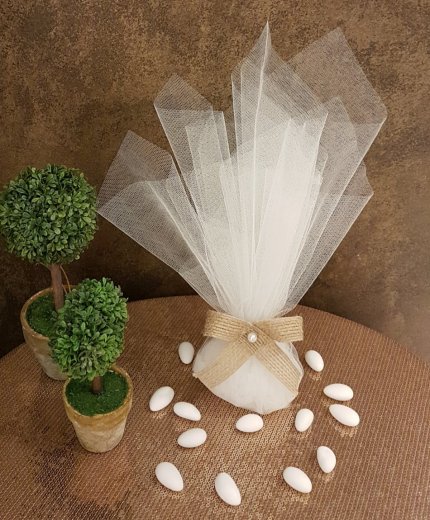 Μπομπονιέρα Γάμου Κλασική 002