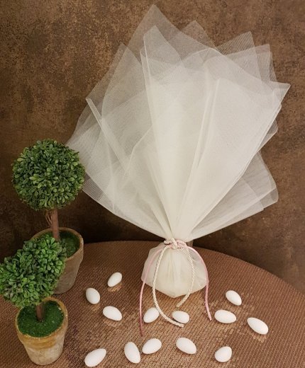 Μπομπονιέρα Γάμου Κλασική 014