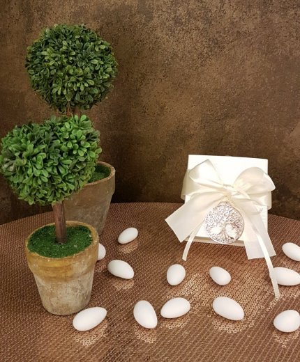 Μπομπονιέρα Γάμου Κουτί 022