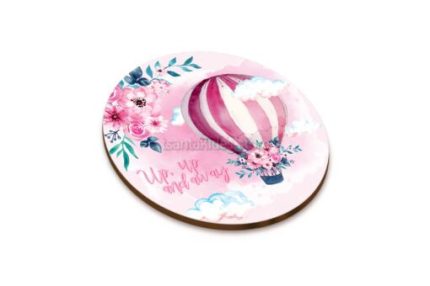 Ξύλινο Σουβέρ Αερόστατο Μ171