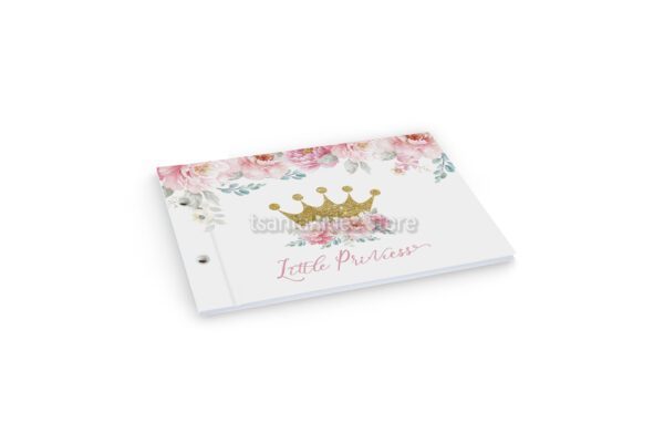 Βιβλίο Ευχών “Little Princess” TS187 40 Φύλλα