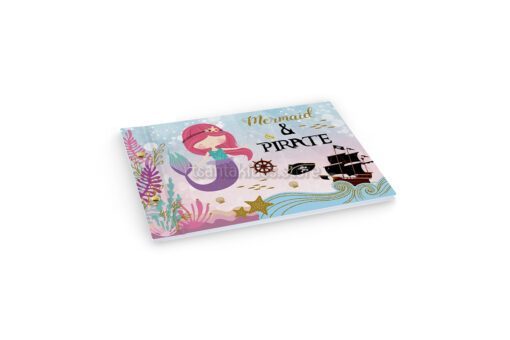 Βιβλίο Ευχών “Pirate & Mermaid” TS204 40 Φύλλα