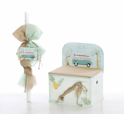 Σετ Βάπτισης -Aloha ΣΚΒ-1057