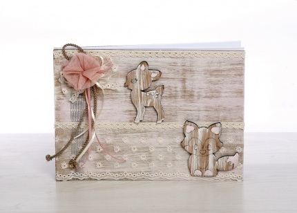 Βιβλίο Ευχών -Ζωάκια Του Δάσους bin908