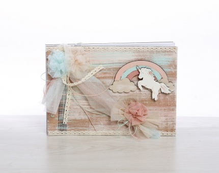 Βιβλίο Ευχών -Μονόκερος bin928